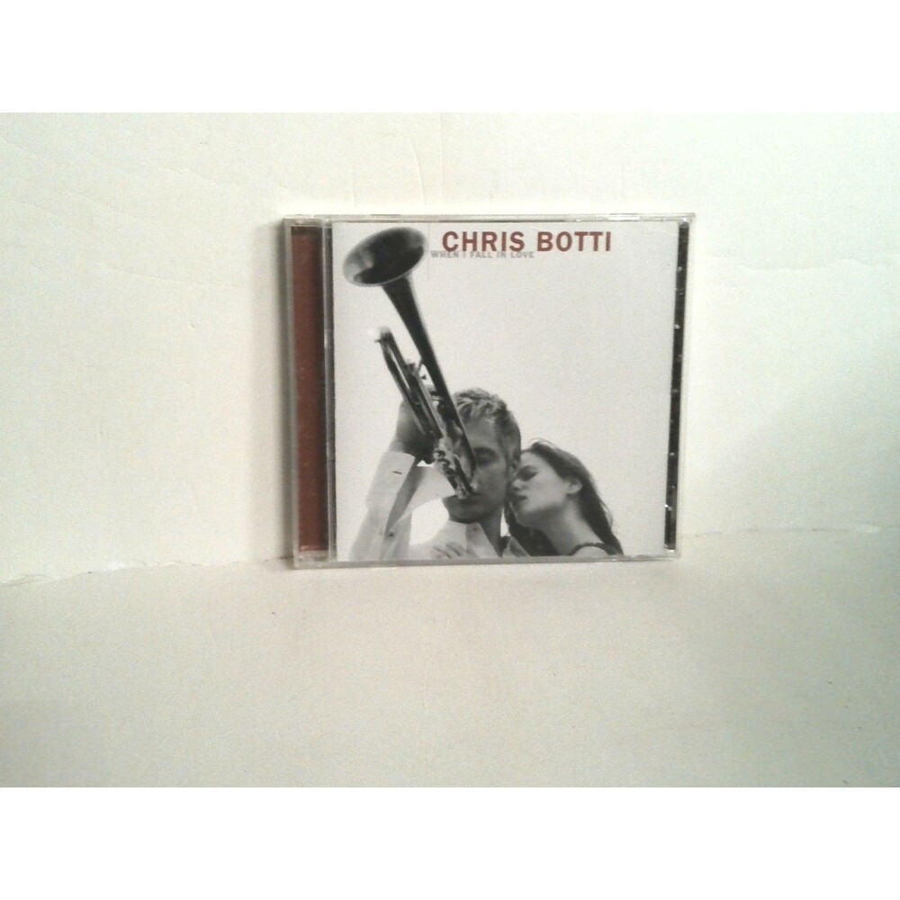 Chris Botti When I Fall In Love CD 2004 Sony BMG Music